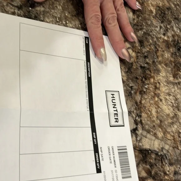 Hunter  gloss rain boots beautiful condition ! - Picture 8 of 9